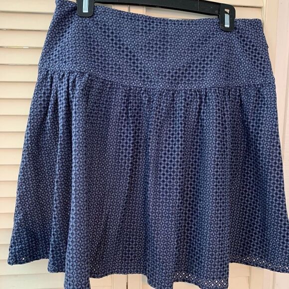 Ann Taylor Blue Skirt - Picture 4 of 7